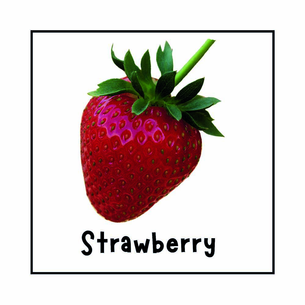 100 Food Cards Real Pictures Flashcards